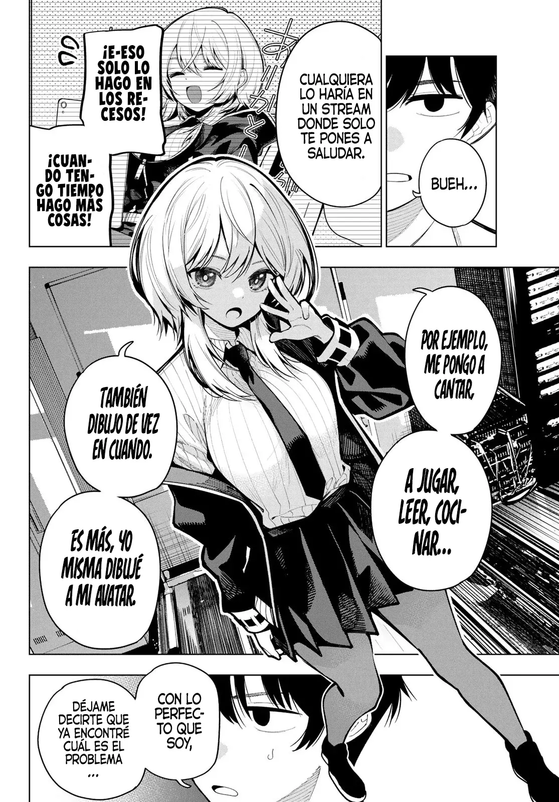 Mayonaka Heart Tune capítulo 7 página 5