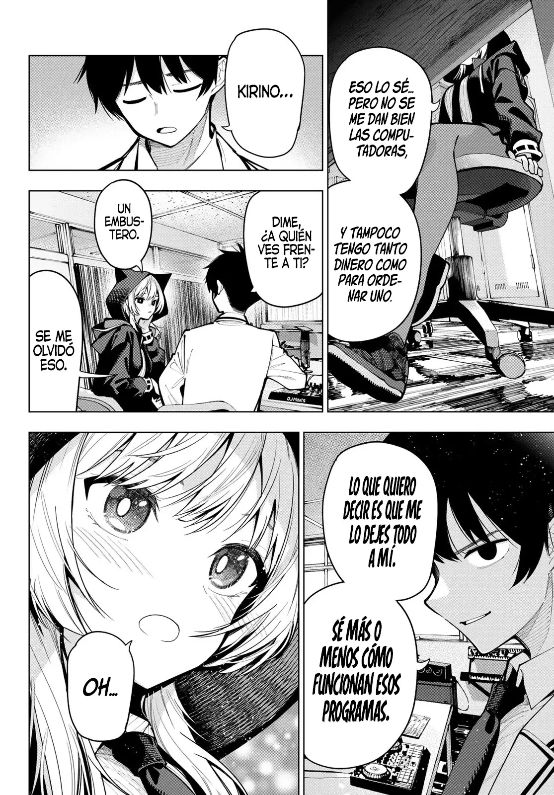 Mayonaka Heart Tune capítulo 7 página 9