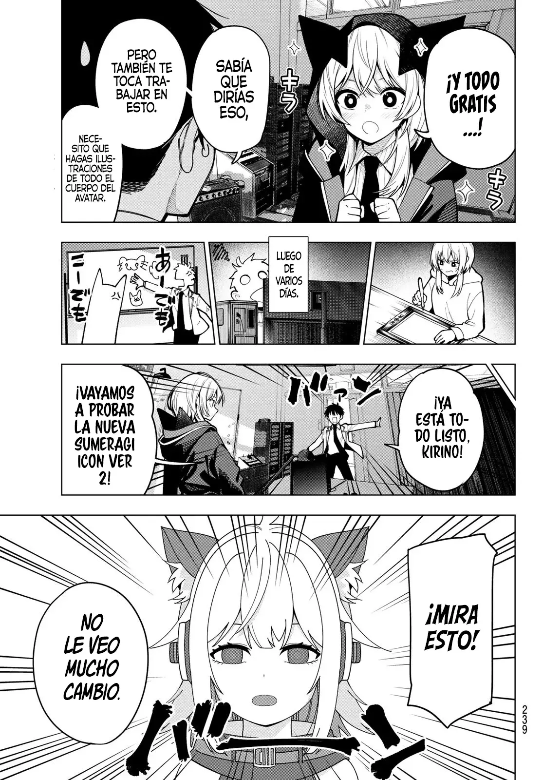 Mayonaka Heart Tune capítulo 7 página 10
