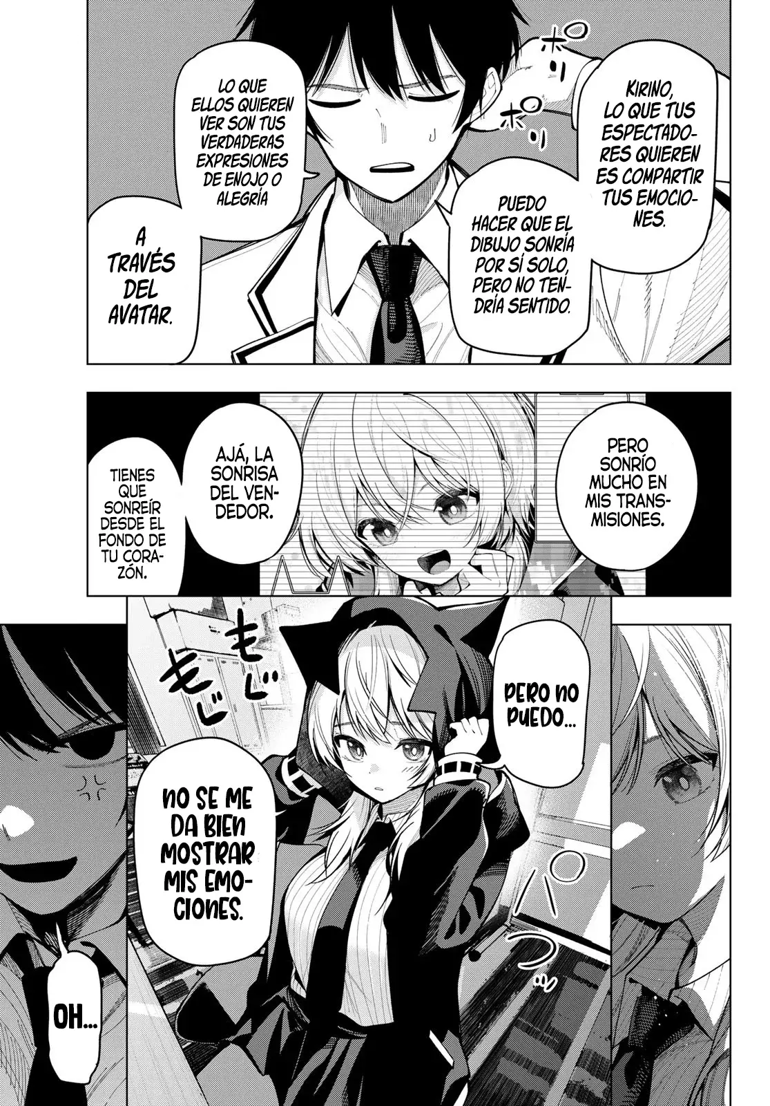 Mayonaka Heart Tune capítulo 7 página 12