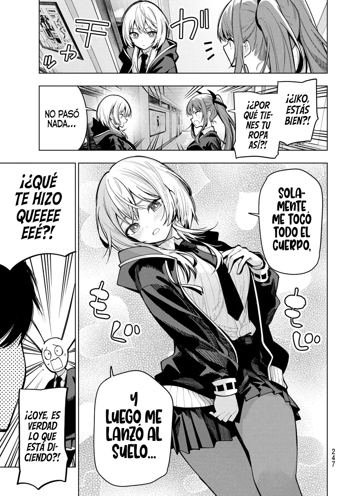 Mayonaka Heart Tune capítulo 7 página 17