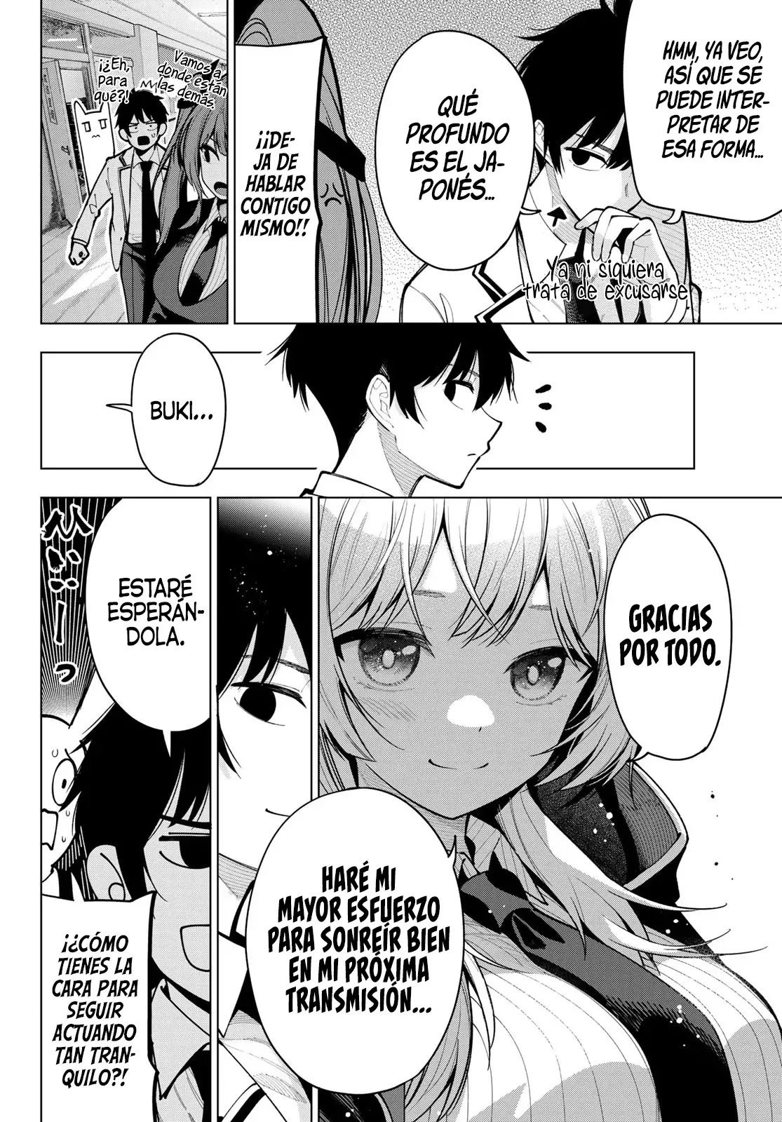 Mayonaka Heart Tune capítulo 7 página 18