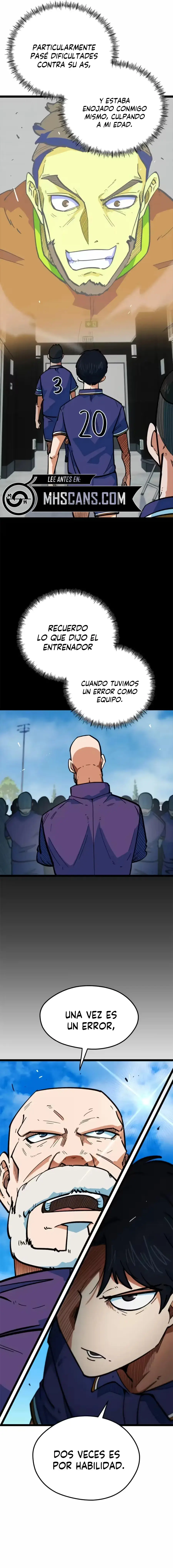 Me Confundieron Con Un Genio Del Futbol capítulo 79 página 8