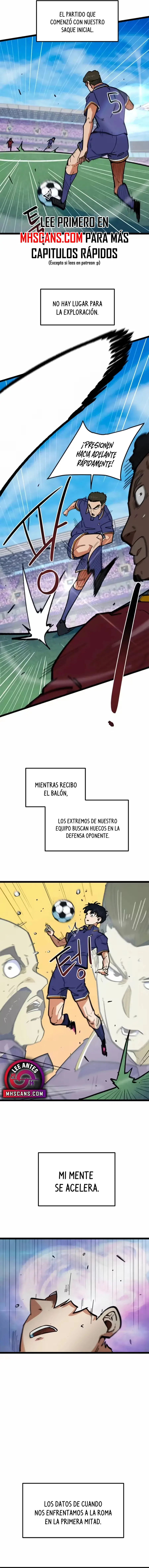 Me Confundieron Con Un Genio Del Futbol capítulo 79 página 10