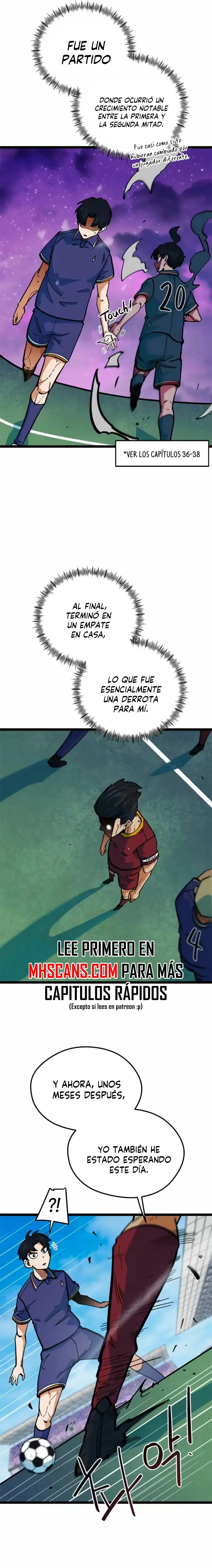 Me Confundieron Con Un Genio Del Futbol capítulo 79 página 13