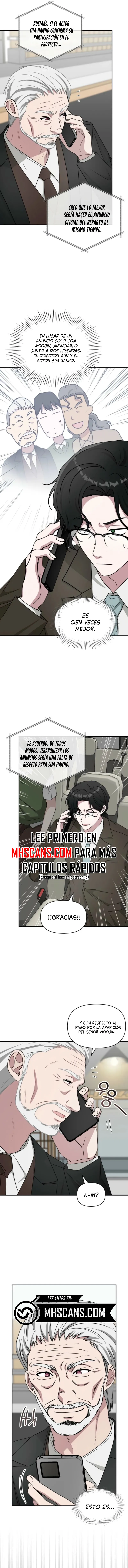 Me Confundieron con un Monstruoso Actor Genio capítulo 73 página 9