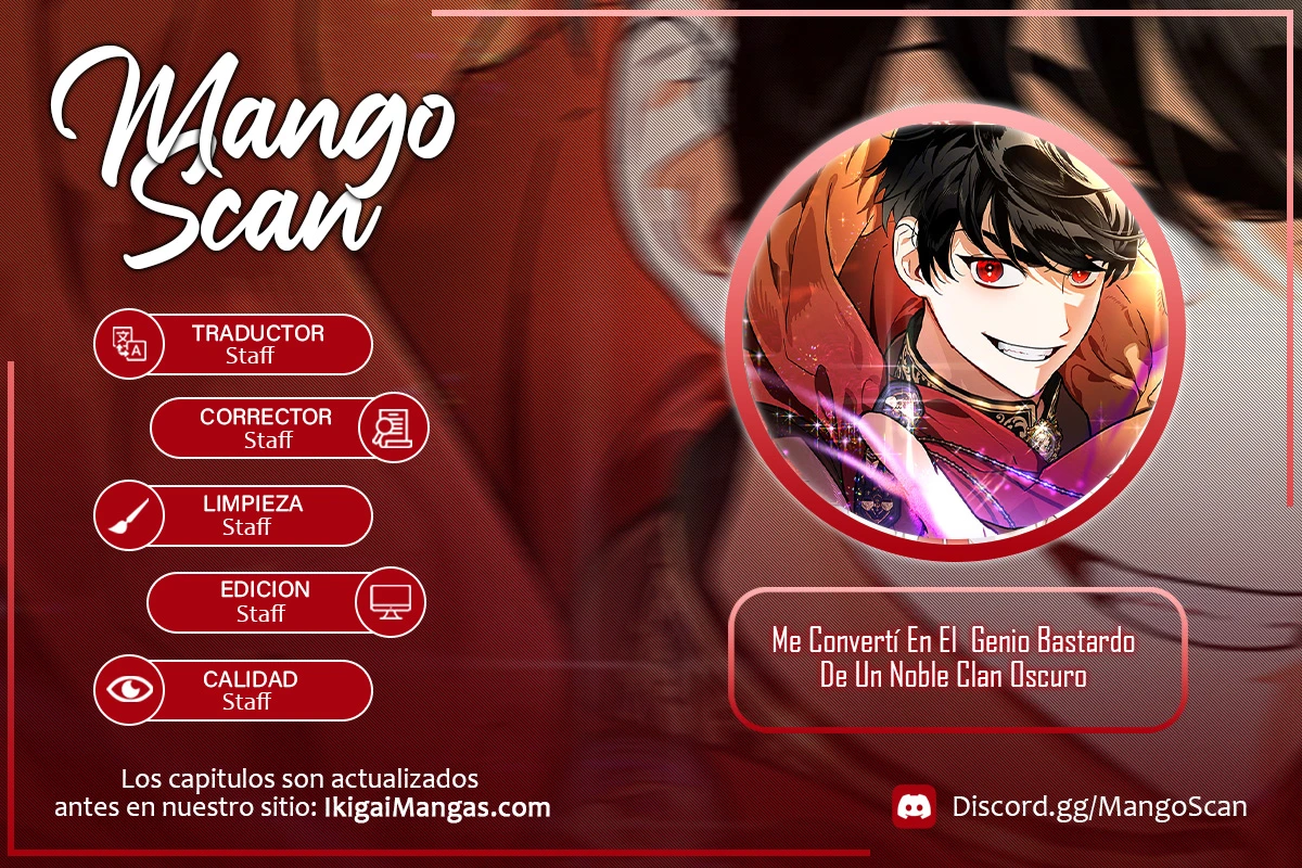 Me Convertí En El Genio Bastardo De Un Noble Clan Oscuro capítulo 66 página 1
