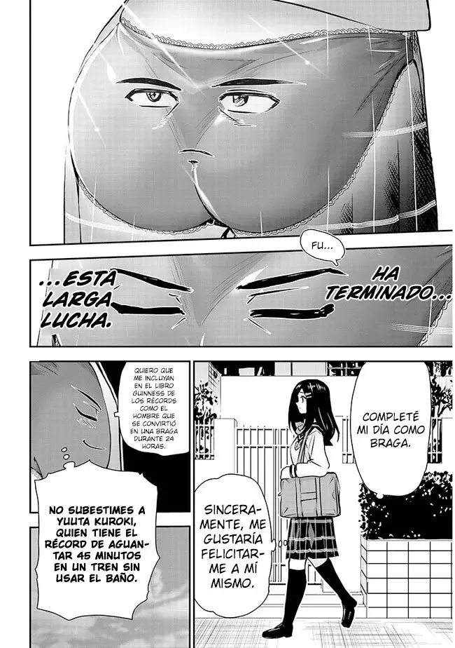 ¡¿Gwatap, una mujer inexpugnable, es una pervertida?! capítulo 2 página 21