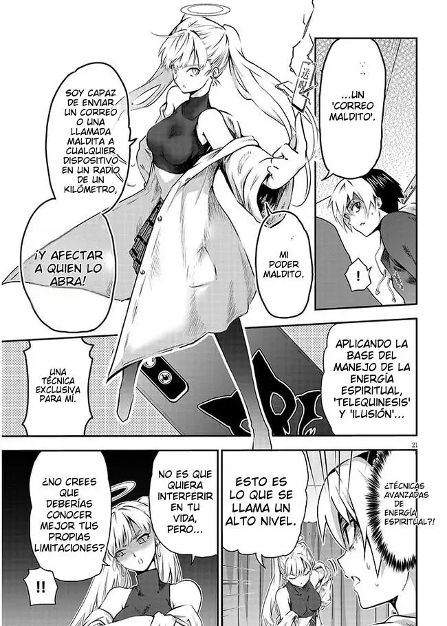 ¡¿Gwatap, una mujer inexpugnable, es una pervertida?! capítulo 4 página 22