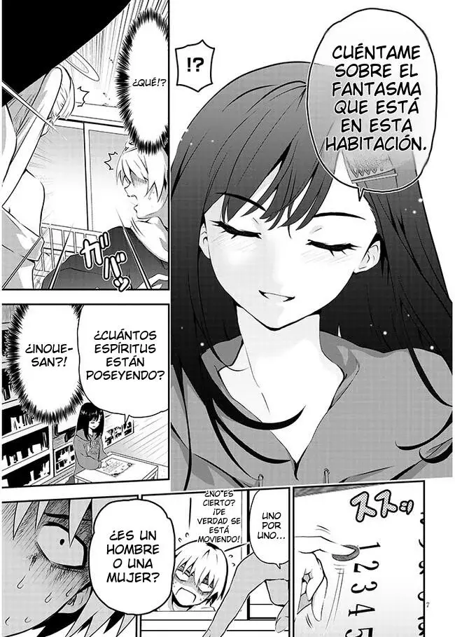 ¡¿Gwatap, una mujer inexpugnable, es una pervertida?! capítulo 7 página 8