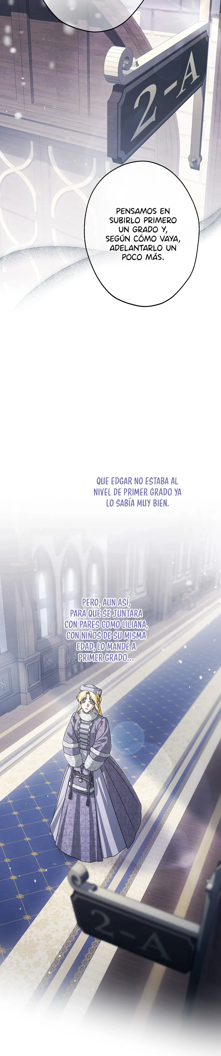 Me convertí en la cuñada de los protagonistas masculinos del harem inverso arruinado capítulo 77 página 5
