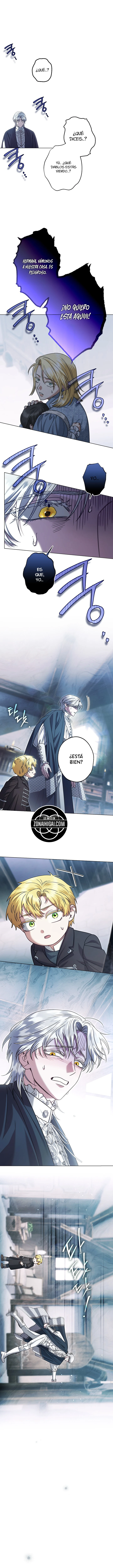 Me convertí en la cuñada de los protagonistas masculinos del harem inverso arruinado capítulo 77 página 12