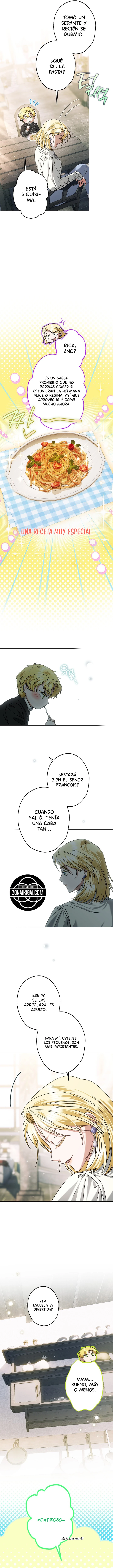 Me convertí en la cuñada de los protagonistas masculinos del harem inverso arruinado capítulo 77 página 14