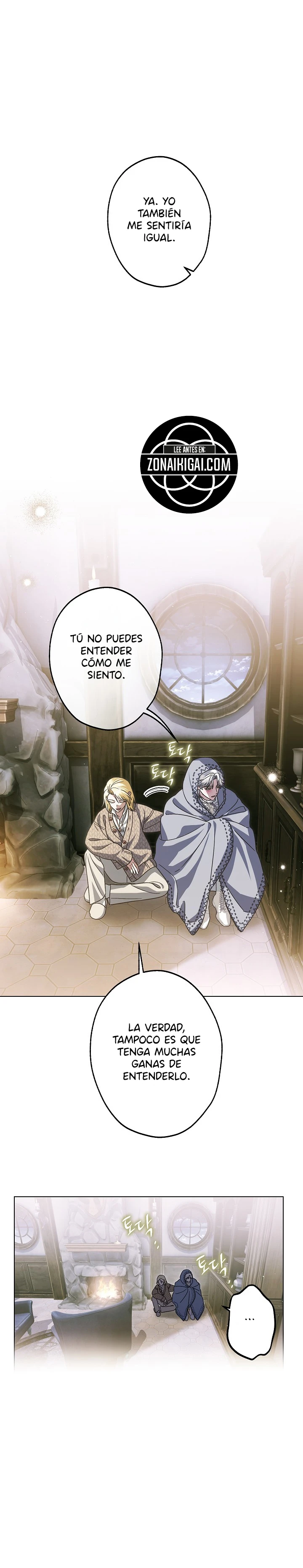 Me convertí en la cuñada de los protagonistas masculinos del harem inverso arruinado capítulo 78 página 3