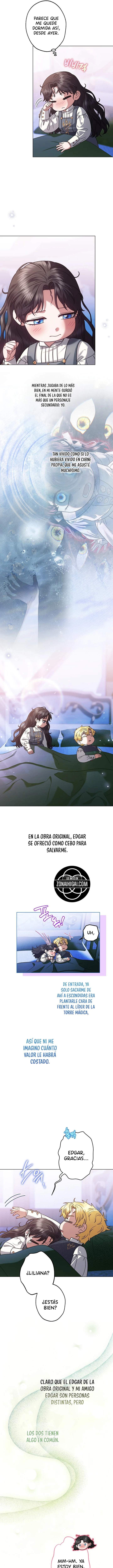 Me convertí en la cuñada de los protagonistas masculinos del harem inverso arruinado capítulo 78 página 10