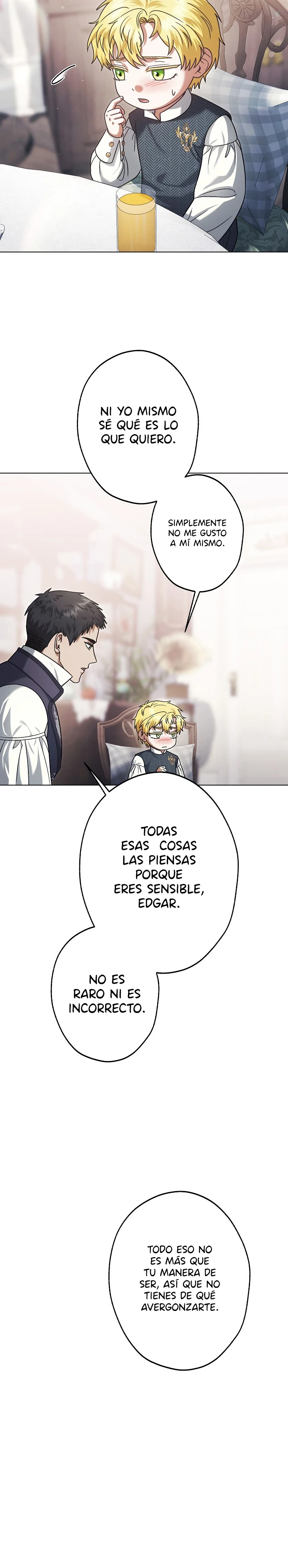 Me convertí en la cuñada de los protagonistas masculinos del harem inverso arruinado capítulo 78 página 15