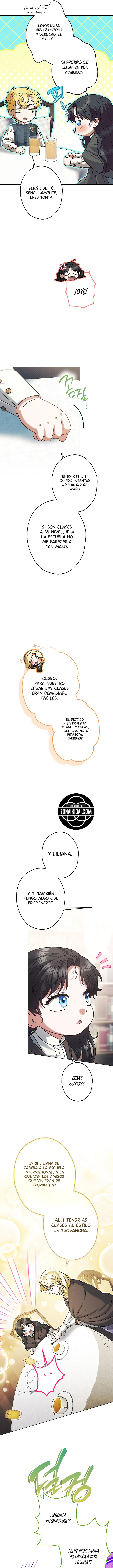 Me convertí en la cuñada de los protagonistas masculinos del harem inverso arruinado capítulo 78 página 16