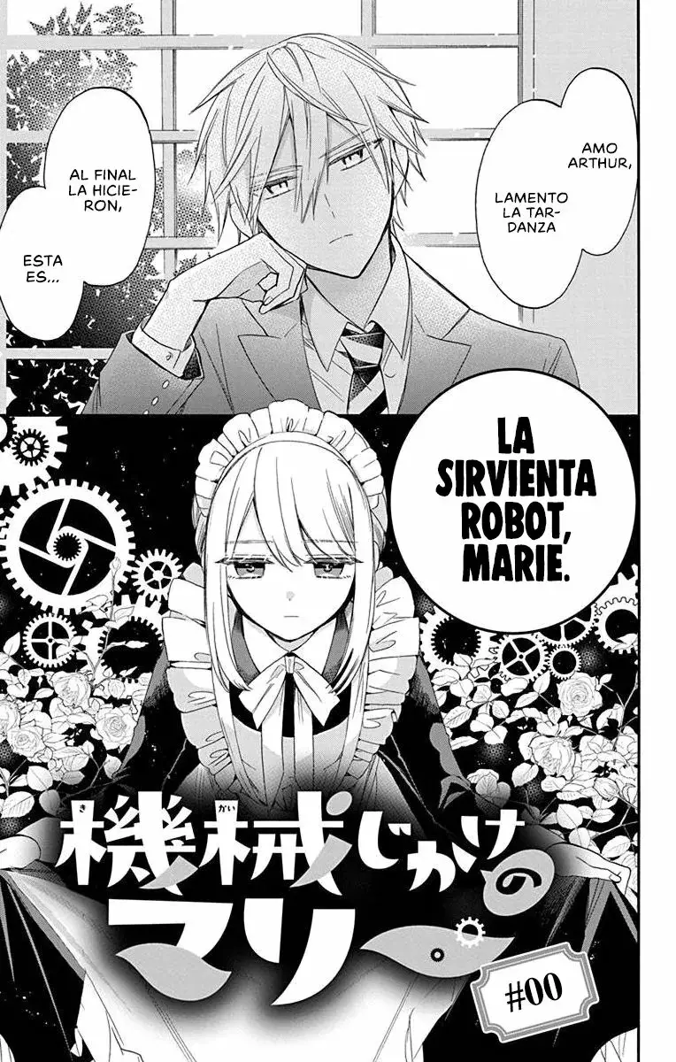 Mechanical Marie capítulo 1 página 2