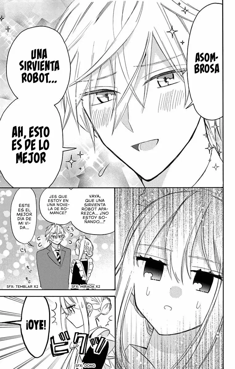 Mechanical Marie capítulo 1 página 12