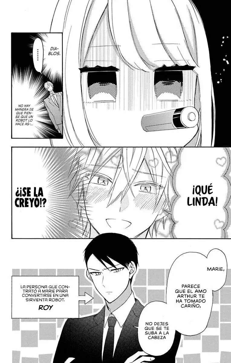 Mechanical Marie capítulo 2 página 12