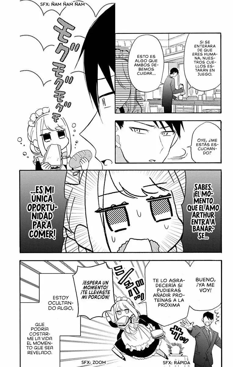 Mechanical Marie capítulo 2 página 13