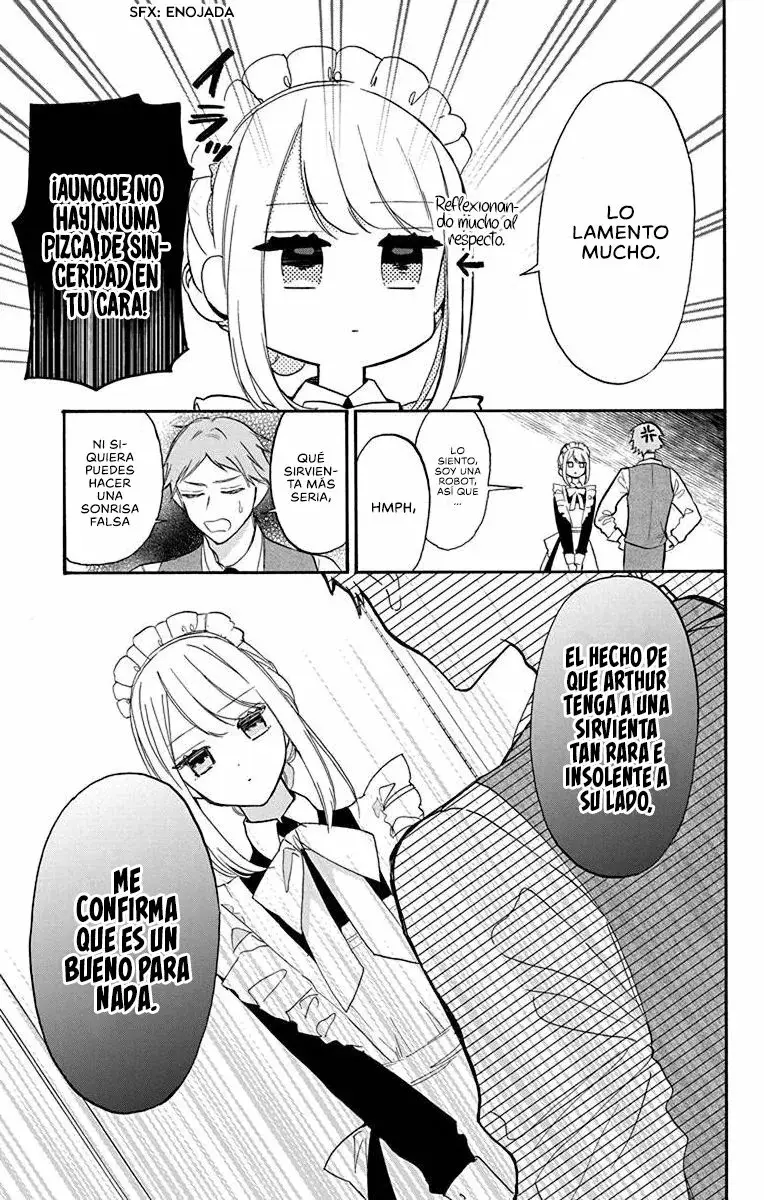 Mechanical Marie capítulo 2 página 19