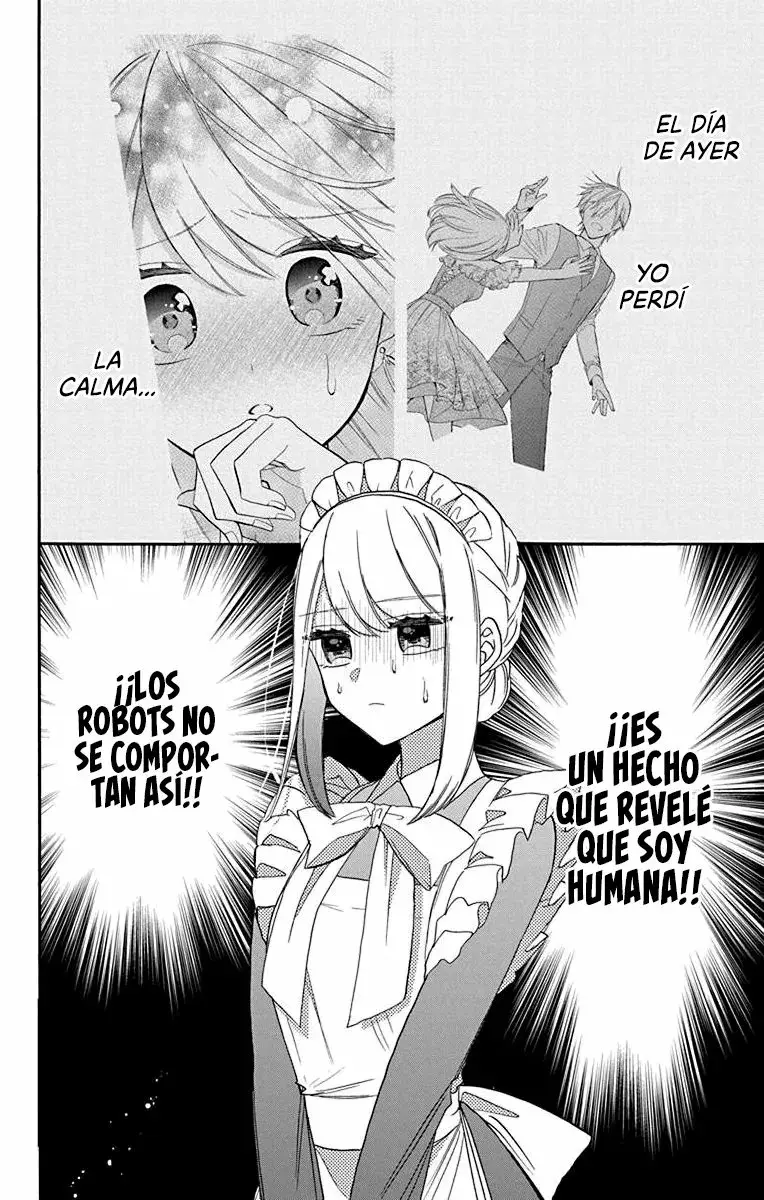 Mechanical Marie capítulo 4 página 3
