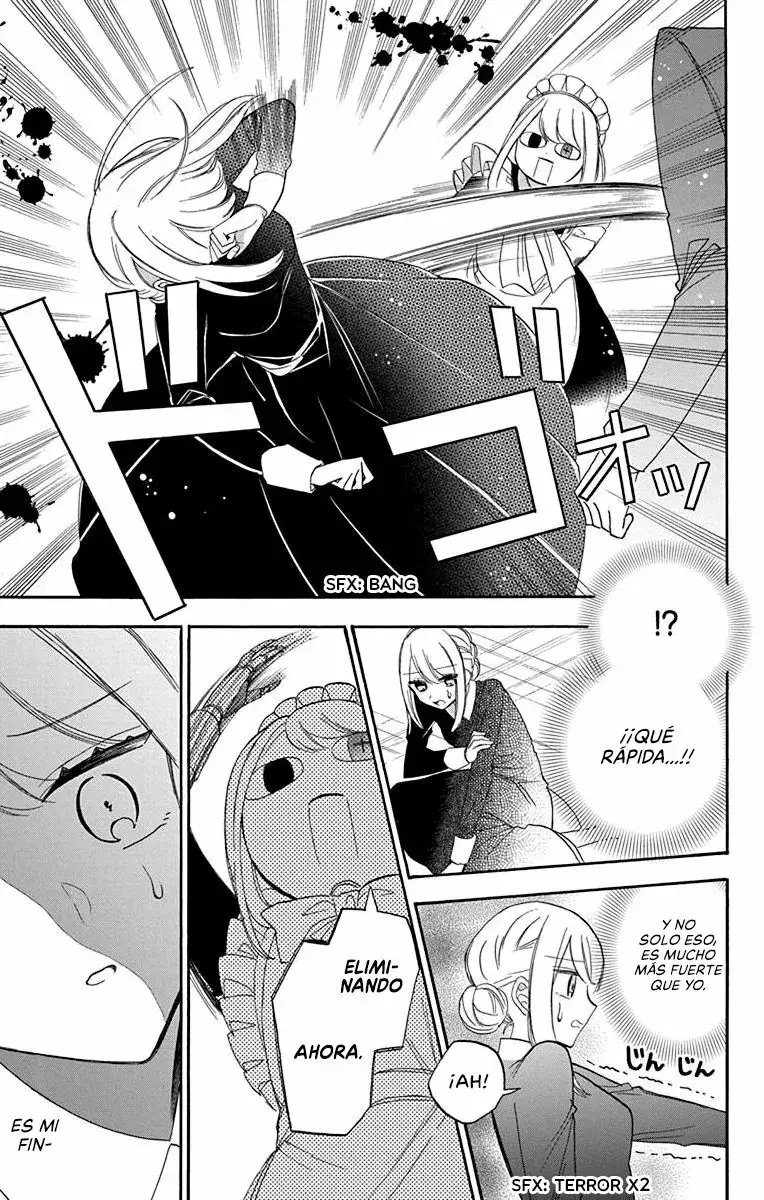 Mechanical Marie capítulo 4 página 32