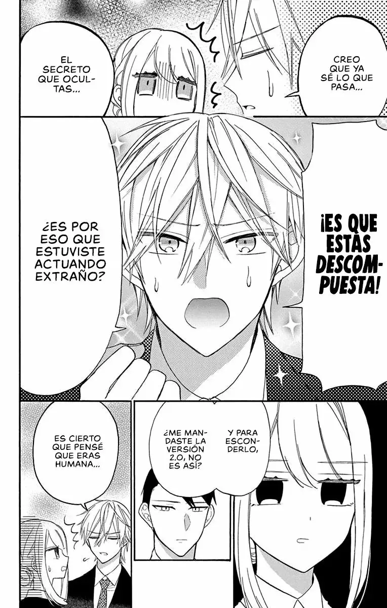 Mechanical Marie capítulo 4 página 36