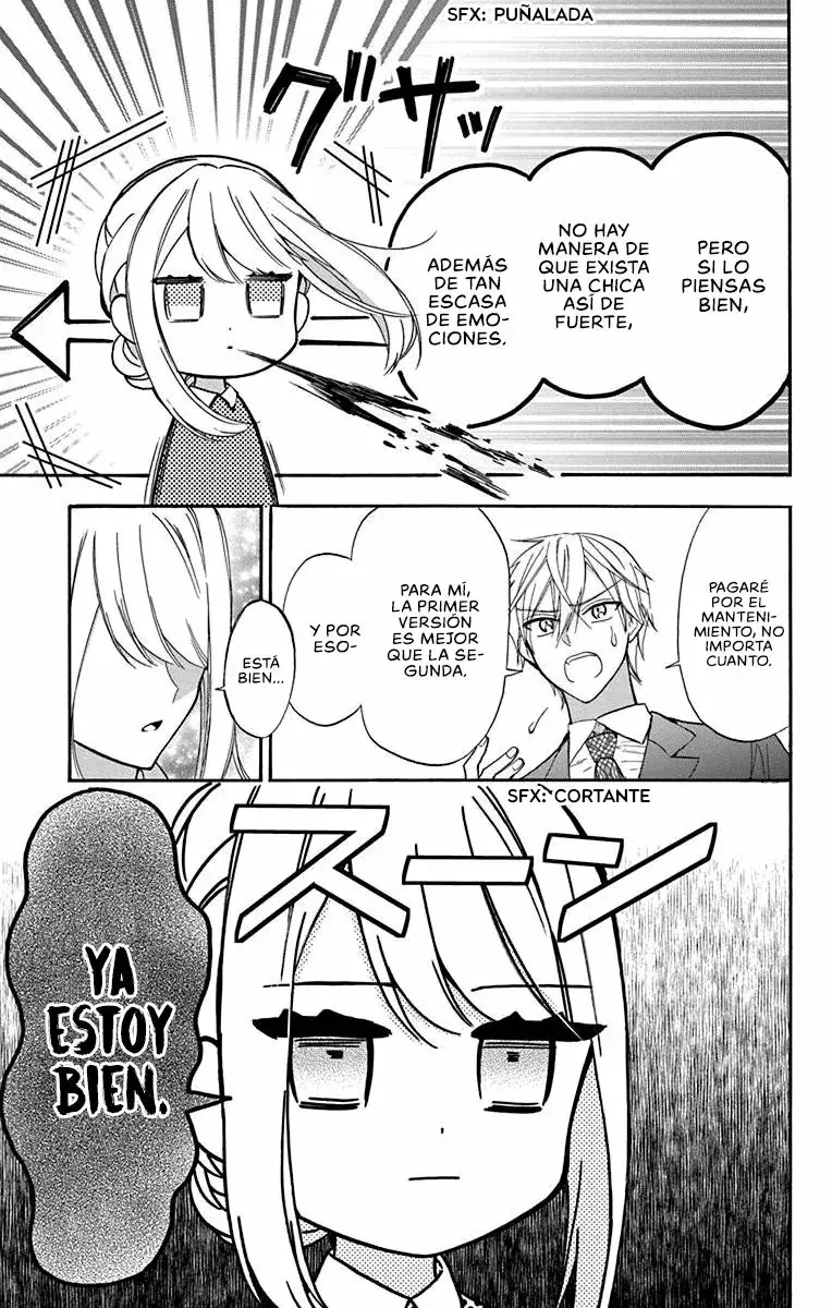 Mechanical Marie capítulo 4 página 37