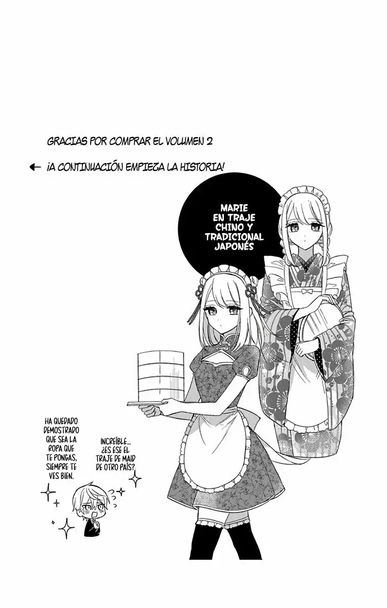 Mechanical Marie capítulo 5 página 8