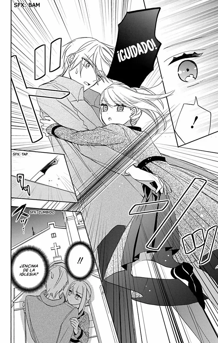 Mechanical Marie capítulo 5 página 34