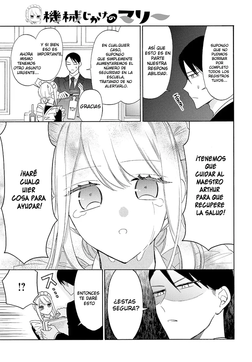 Mechanical Marie capítulo 7 página 3