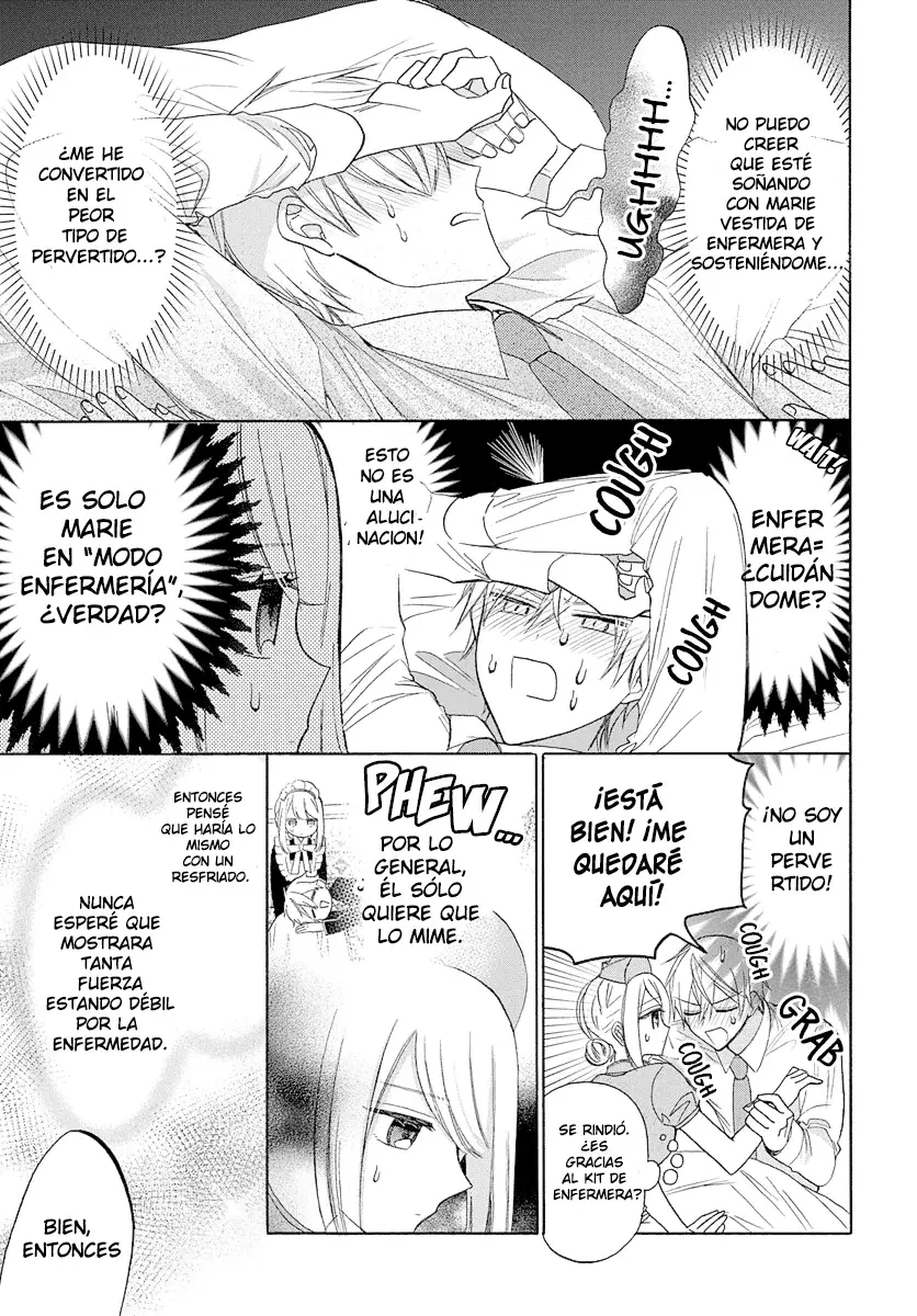 Mechanical Marie capítulo 7 página 11