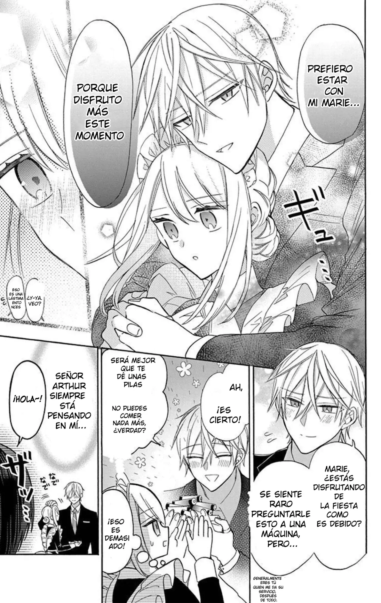 Mechanical Marie capítulo 8 página 7