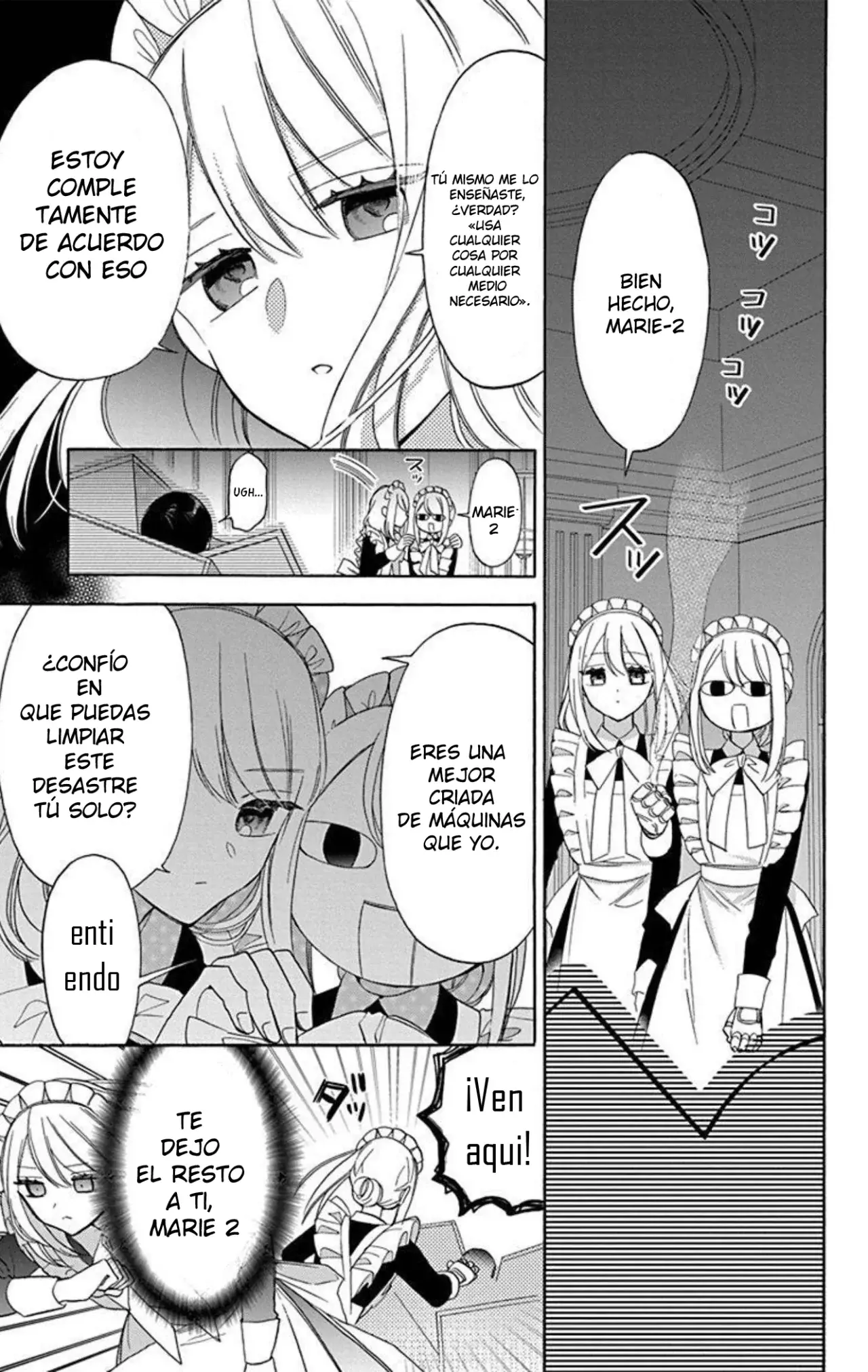 Mechanical Marie capítulo 8 página 27