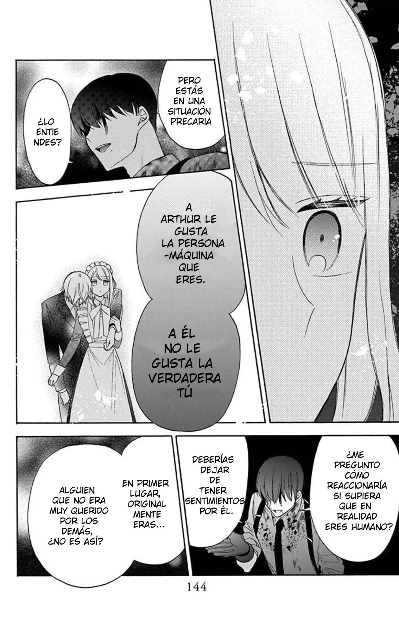 Mechanical Marie capítulo 8 página 32