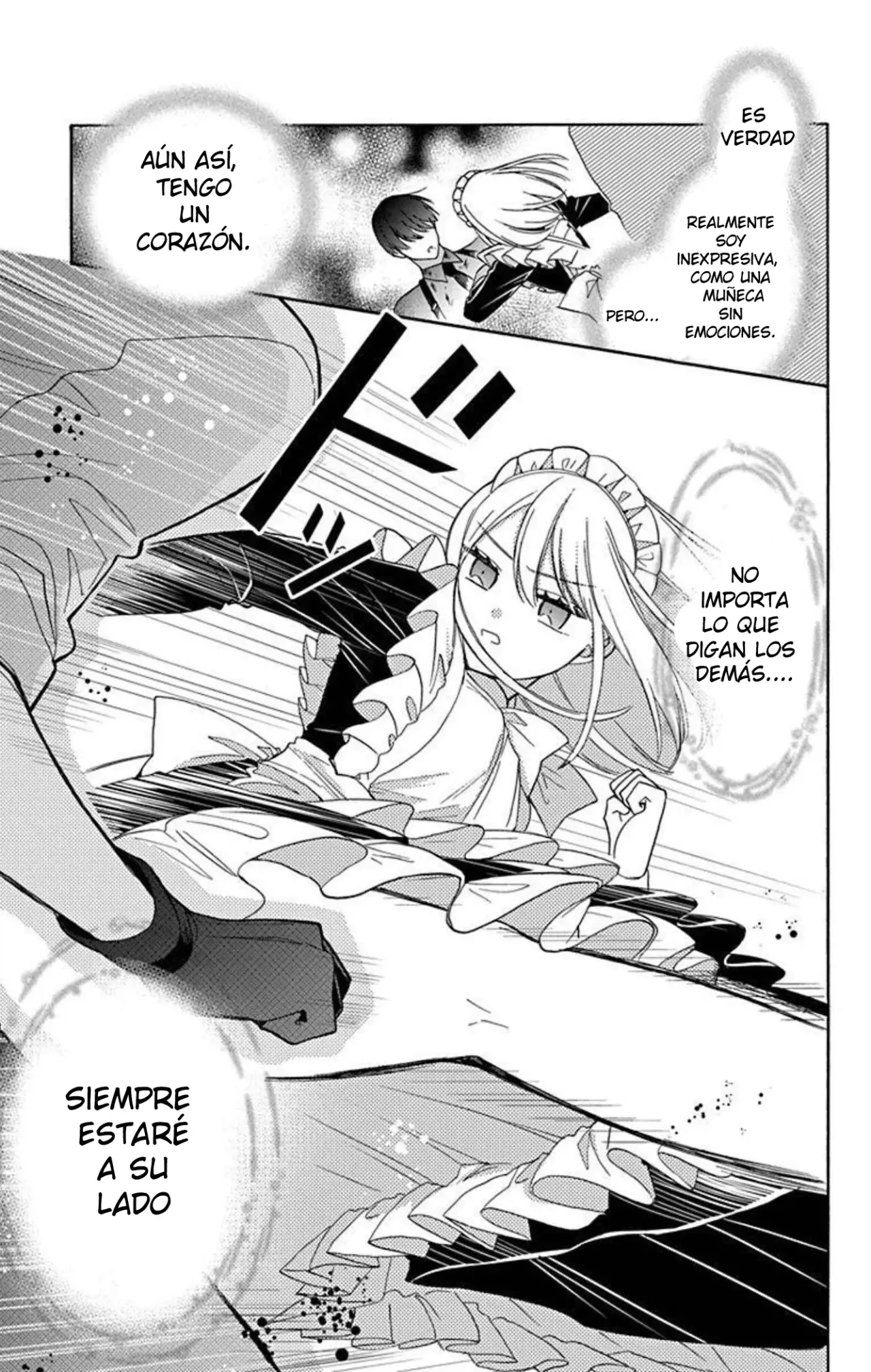 Mechanical Marie capítulo 8 página 37
