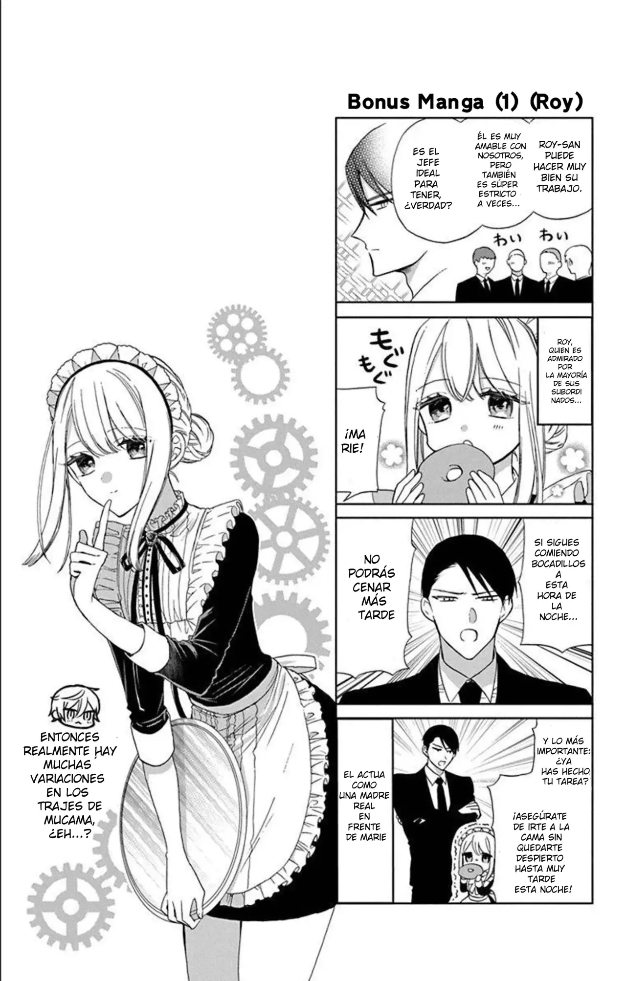 Mechanical Marie capítulo 9 página 5