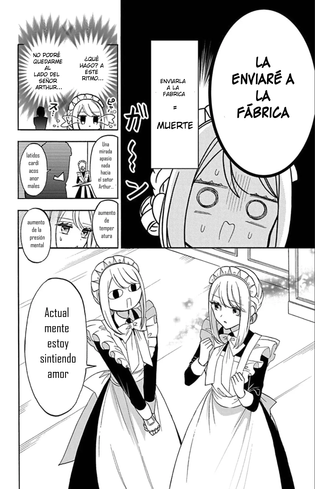 Mechanical Marie capítulo 9 página 12