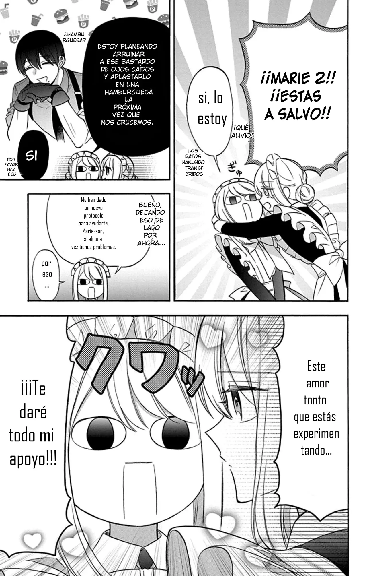 Mechanical Marie capítulo 9 página 13
