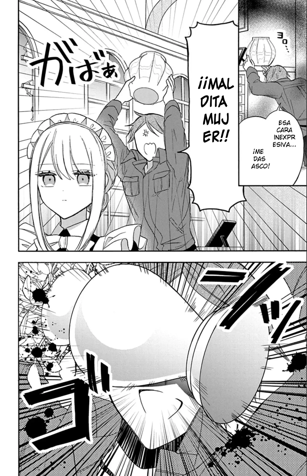 Mechanical Marie capítulo 9 página 33