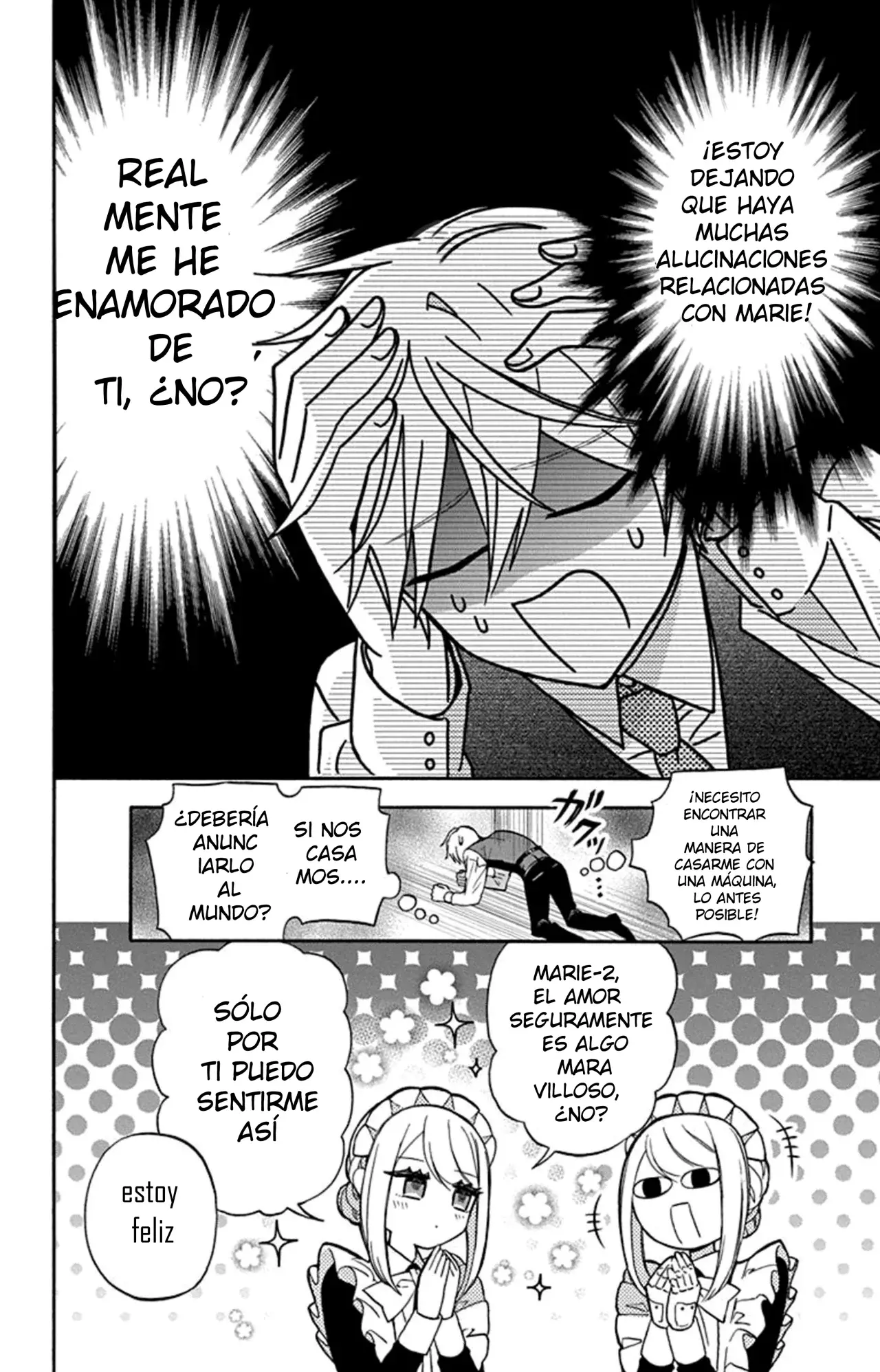 Mechanical Marie capítulo 9 página 37