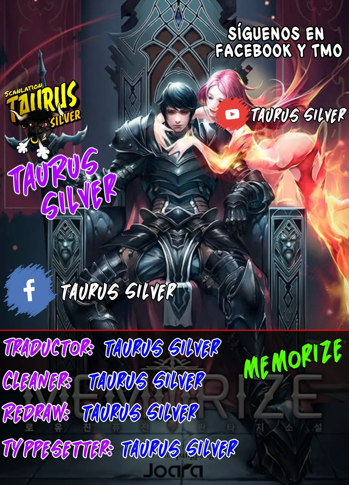 MEMORIZE capítulo 1 página 1
