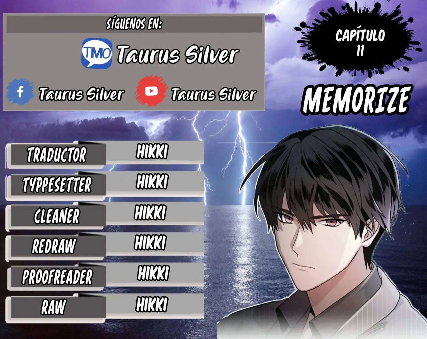 MEMORIZE capítulo 11 página 1