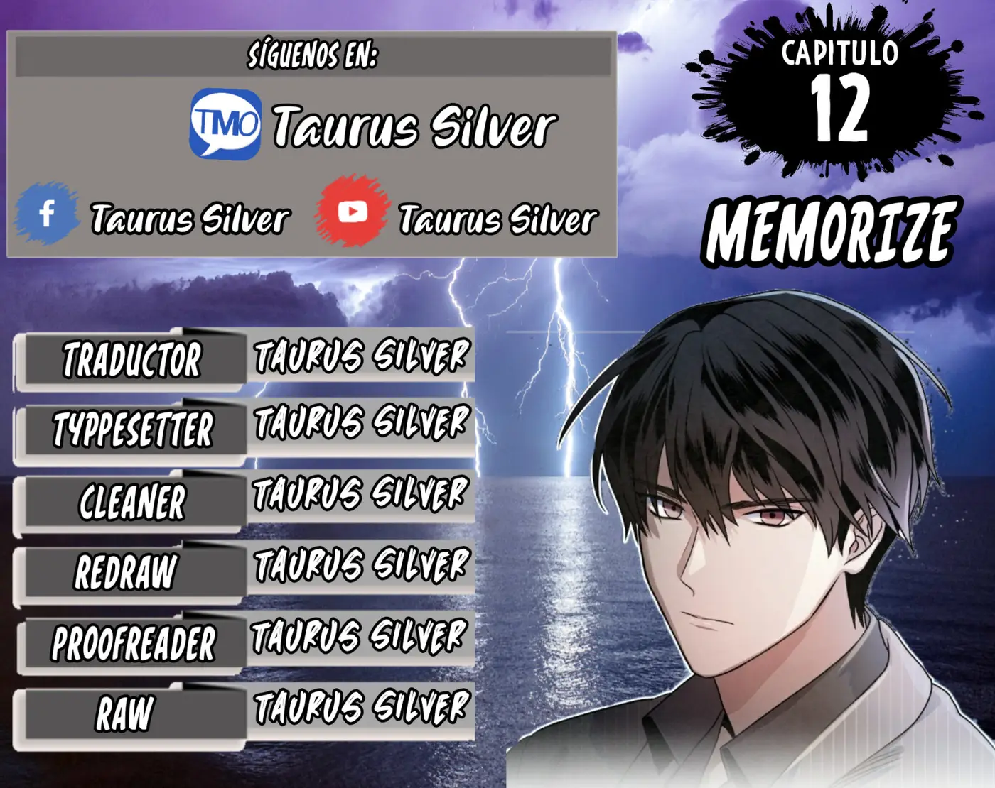 MEMORIZE capítulo 12 página 1