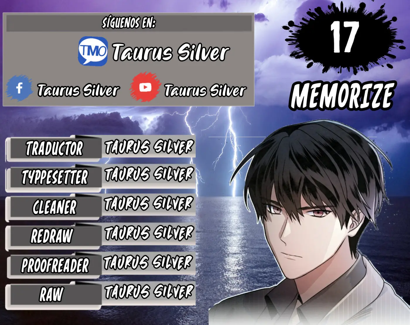 MEMORIZE capítulo 17 página 1