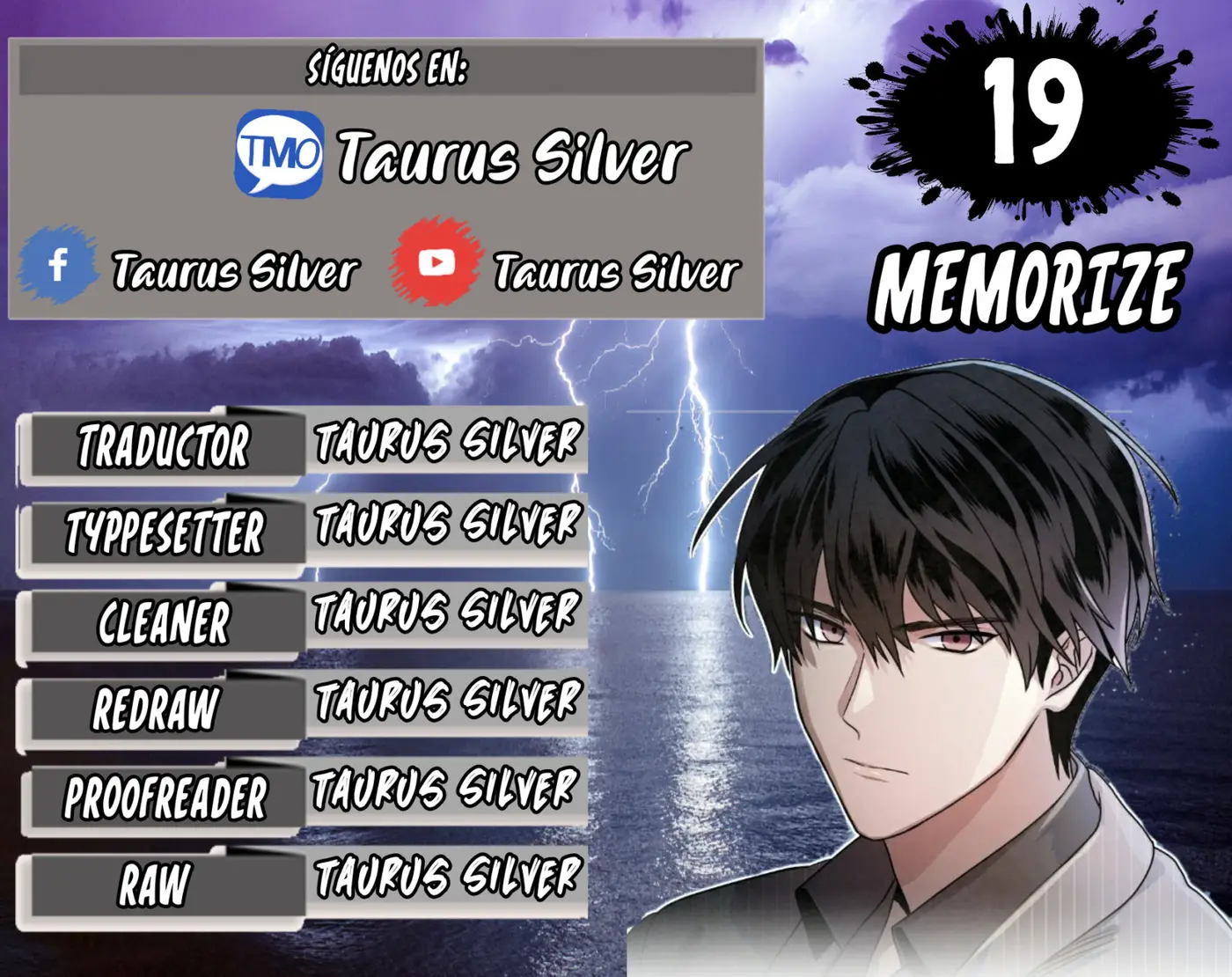 MEMORIZE capítulo 19 página 1