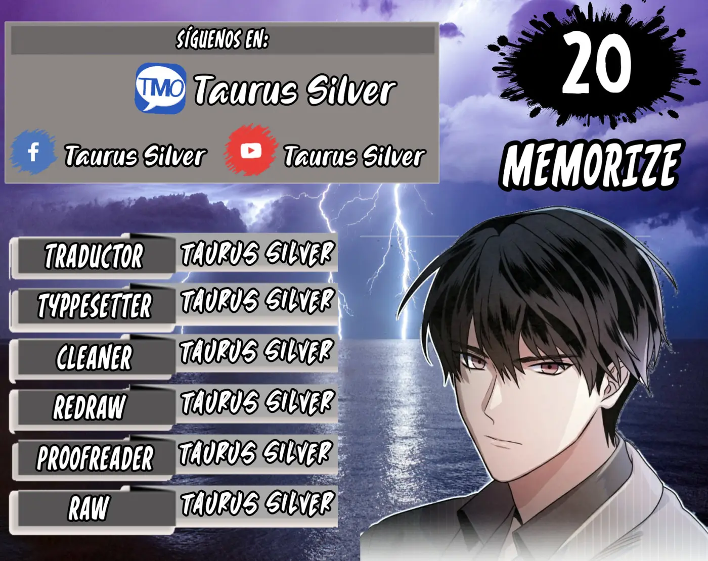 MEMORIZE capítulo 20 página 1