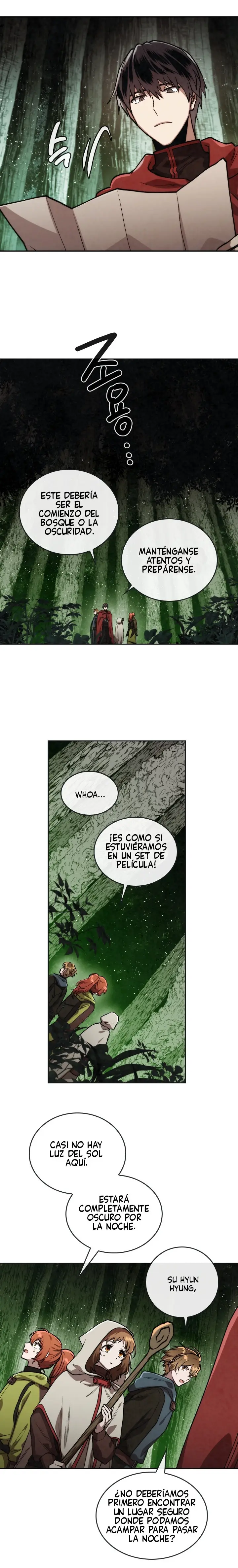 MEMORIZE capítulo 22 página 3